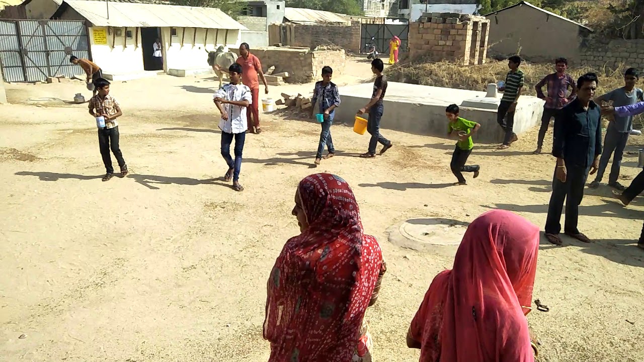 होली पर धुन्धाङा की पानी गैर Holi Dhundhara Pani gair