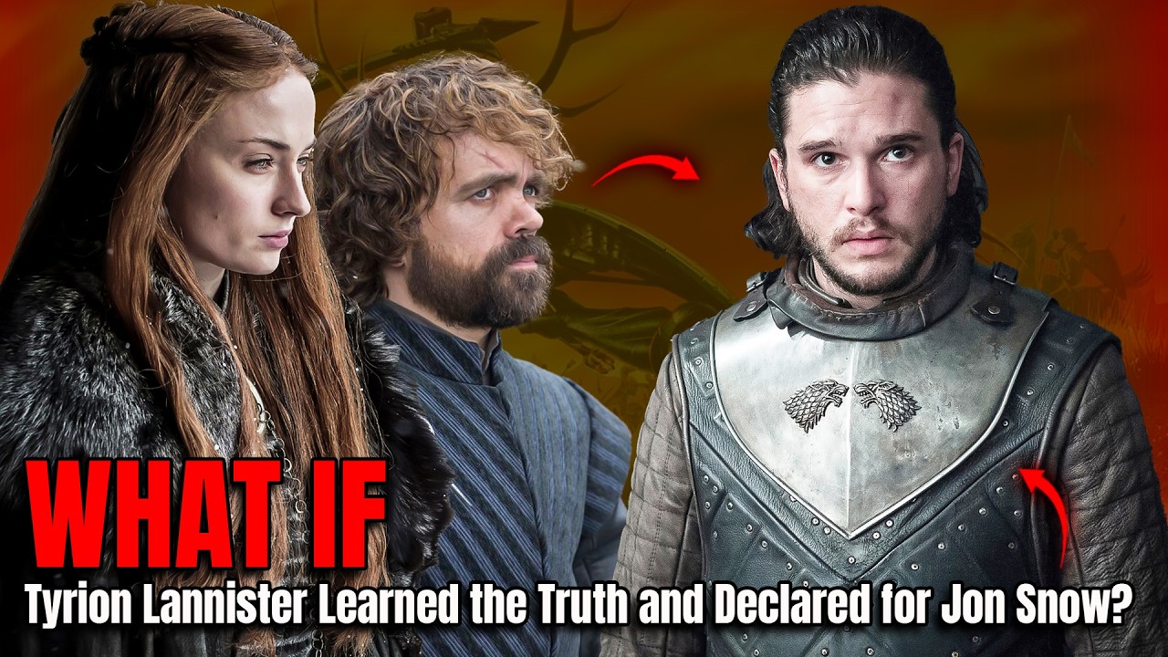 What if Tyrion Lannister Learned the Truth and Declared for Jon Snow?