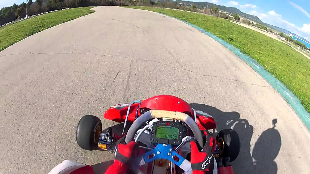 KZ2 Karting Sallent S.M. Go Pro Hero 2