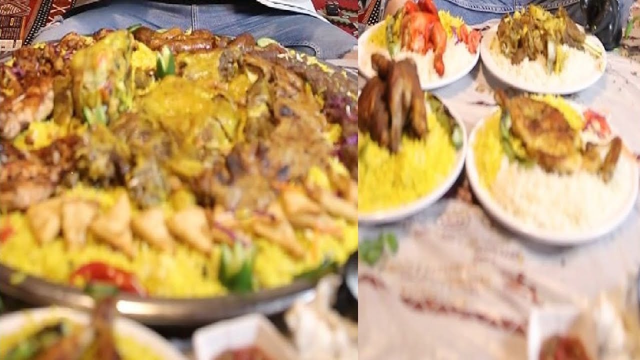 هنجرب النهاردة اكل يمني من واحة اليمن و نجرب كل الاكل اليمني و بقولك ايه ادخل شووف