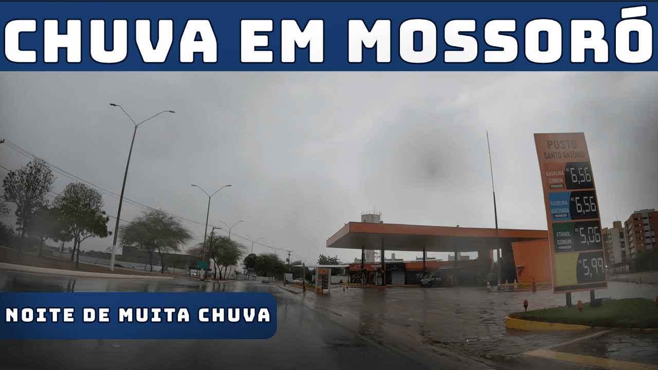 VEJA como ficou a cidade depois das INTENSAS CHUVAS