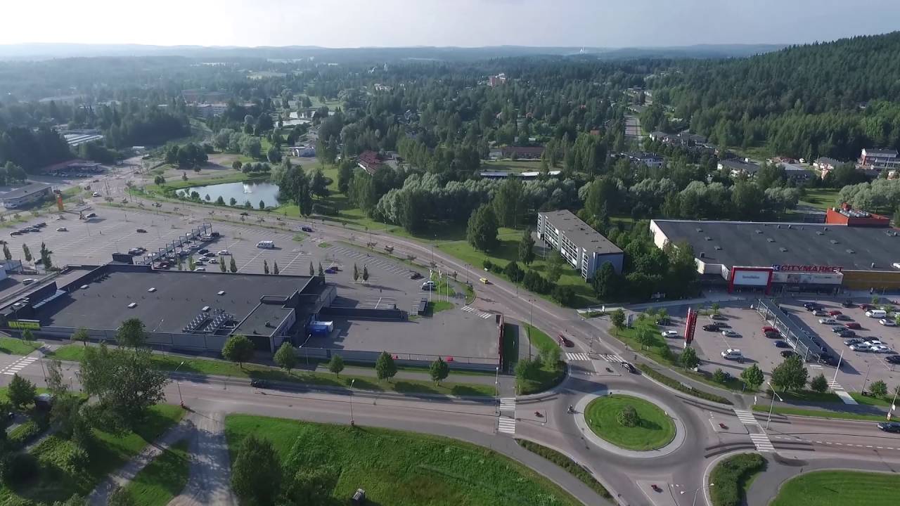 Jämsä 2016 ilmakuvaa