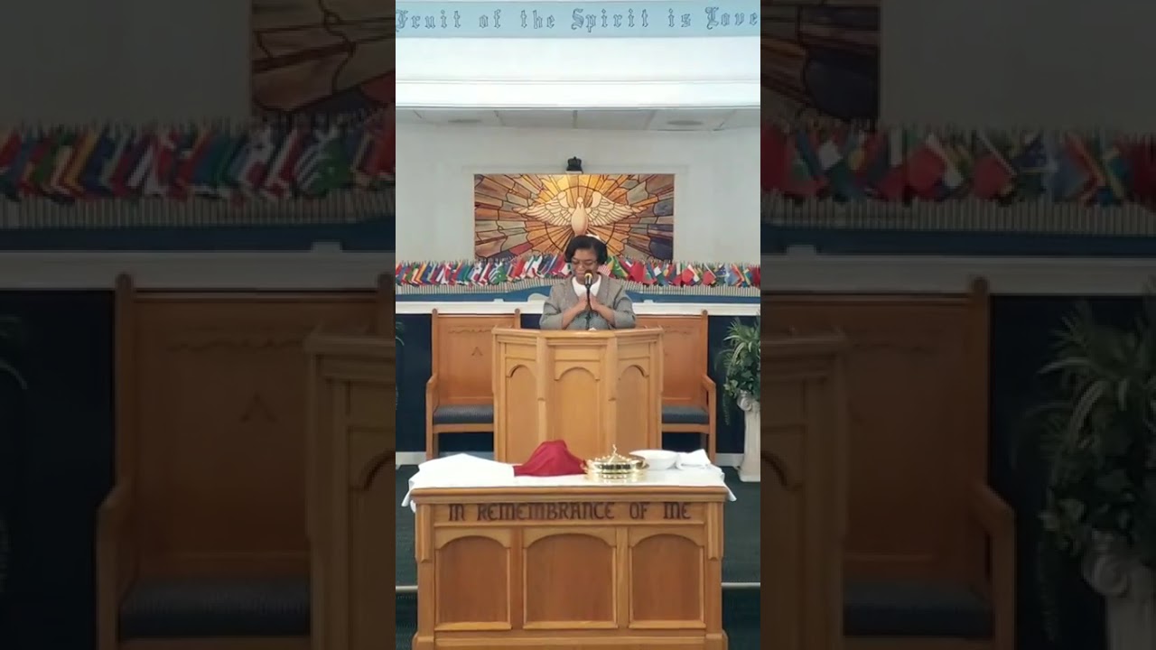 February 1, 2026 Evg. Cynthia Thomas Exodus 12:13-14 