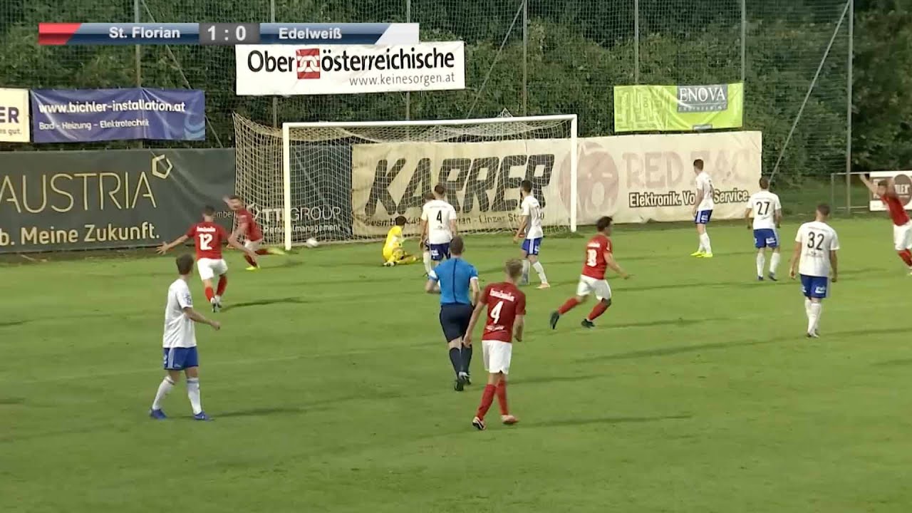 Lucky Punch: St. Florian feiert Auftaktsieg
