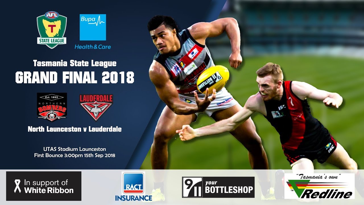 LIVE: Bupa TSL GRAND FINAL - North Launceston v Lauderdale