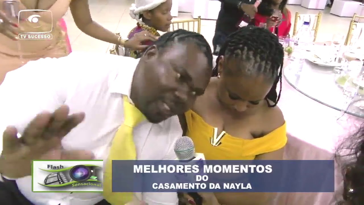 MARCELA AMBROSIO NO CASAMENTO DA NAYLA