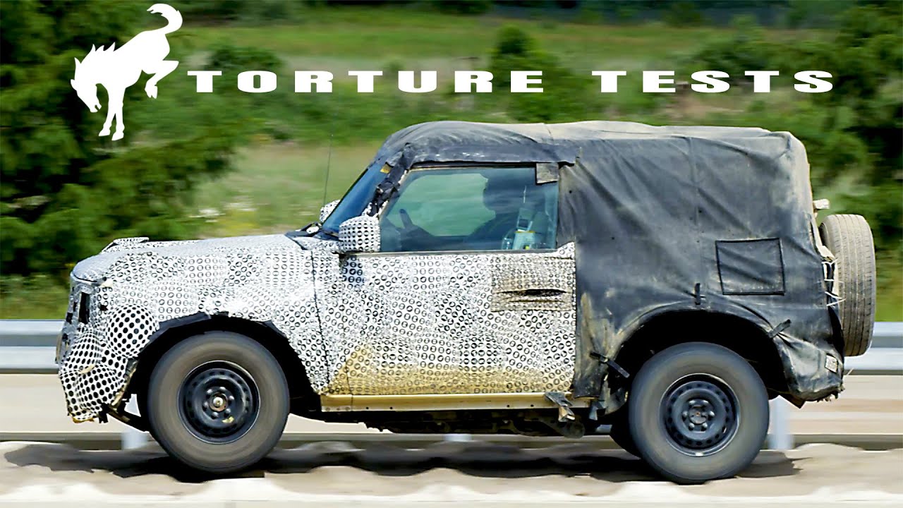 New Ford Bronco Torture Test