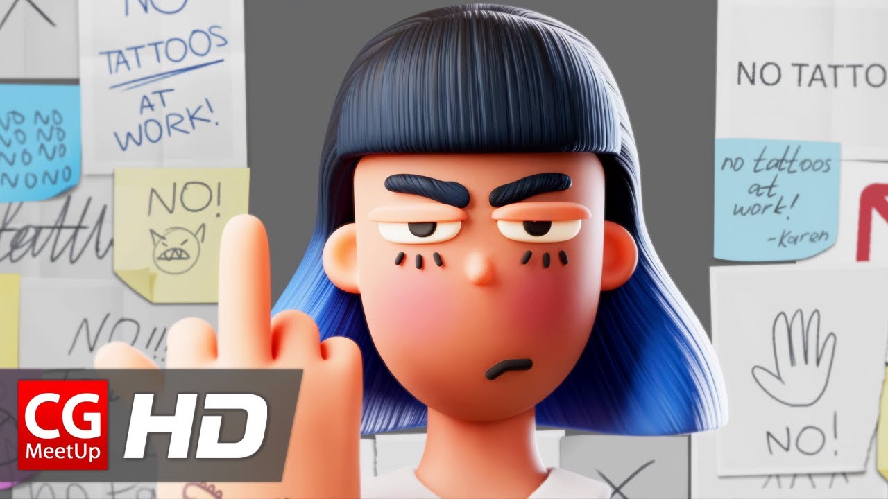 CGI Animated Short Film 