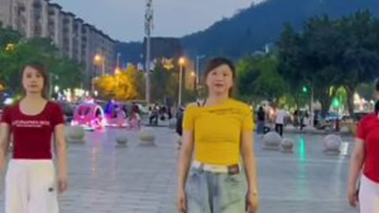 #潮流广场舞 《一生所爱》超长完整版#啦啦爱#dou起来