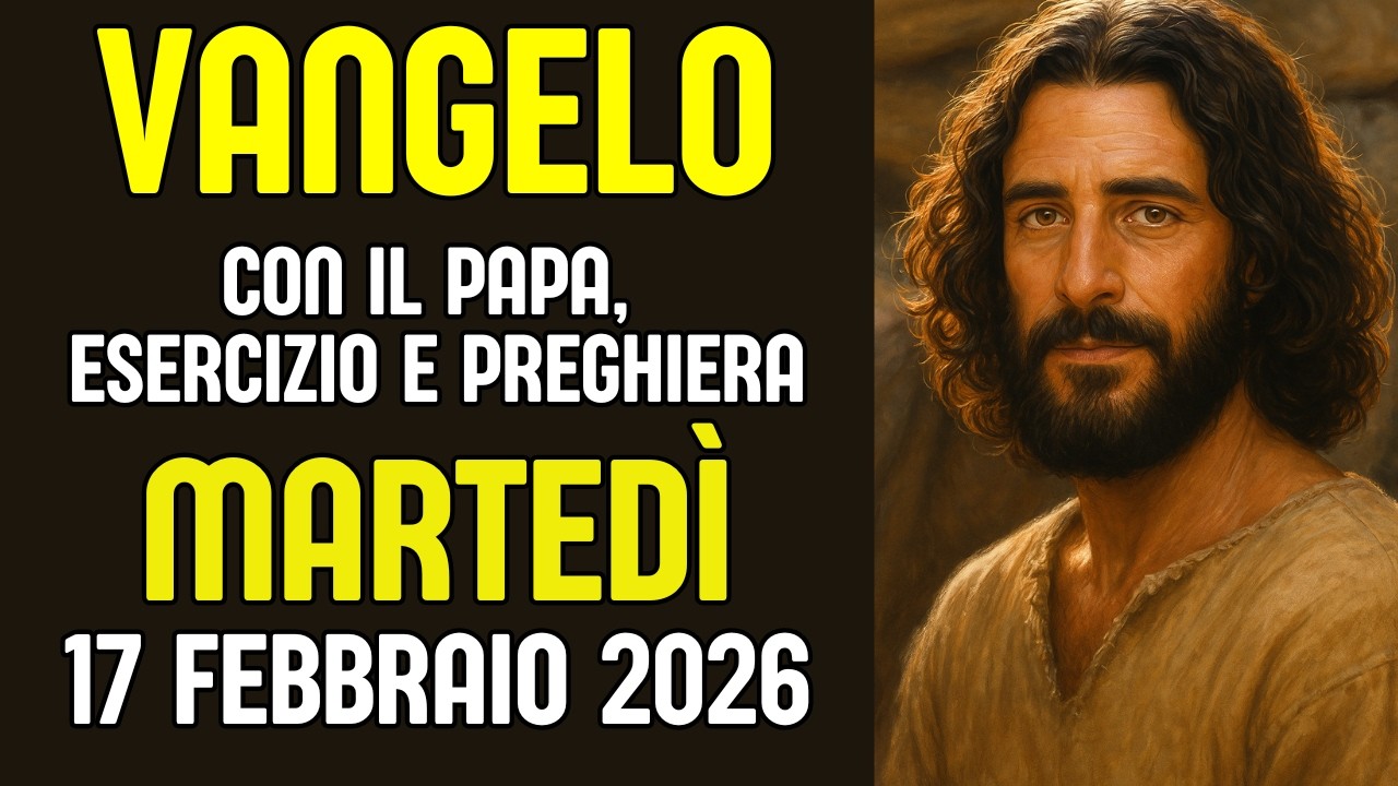 VANGELO DEL GIORNO 17 FEBBRAIO 2026🙏Perché abbiamo il cuore indurito? Il lievito che rovina la fede