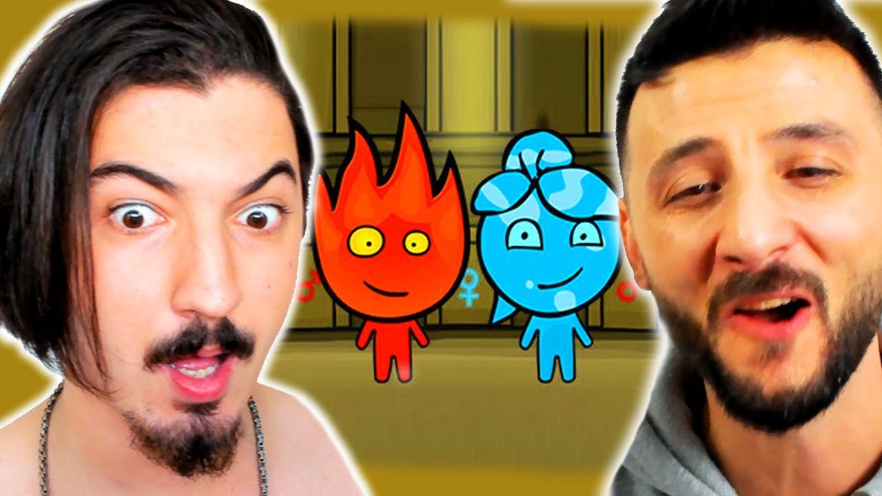 ATEŞ VE SU OYUNU OYNADIK ! @LazOyunoynay