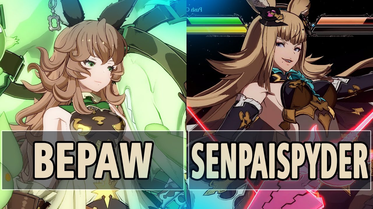 GBVSR: Bepaw (Ferry) Vs SenpaiSpyder (Metera) | High Level Gameplay.