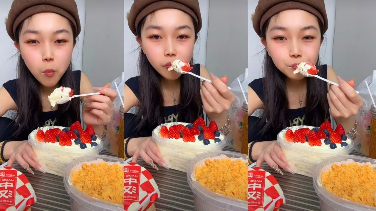 ASMR SPICY HOT POT MUKBANG | Extremely Spicy Mala Tang & Fat Meat Eating Show