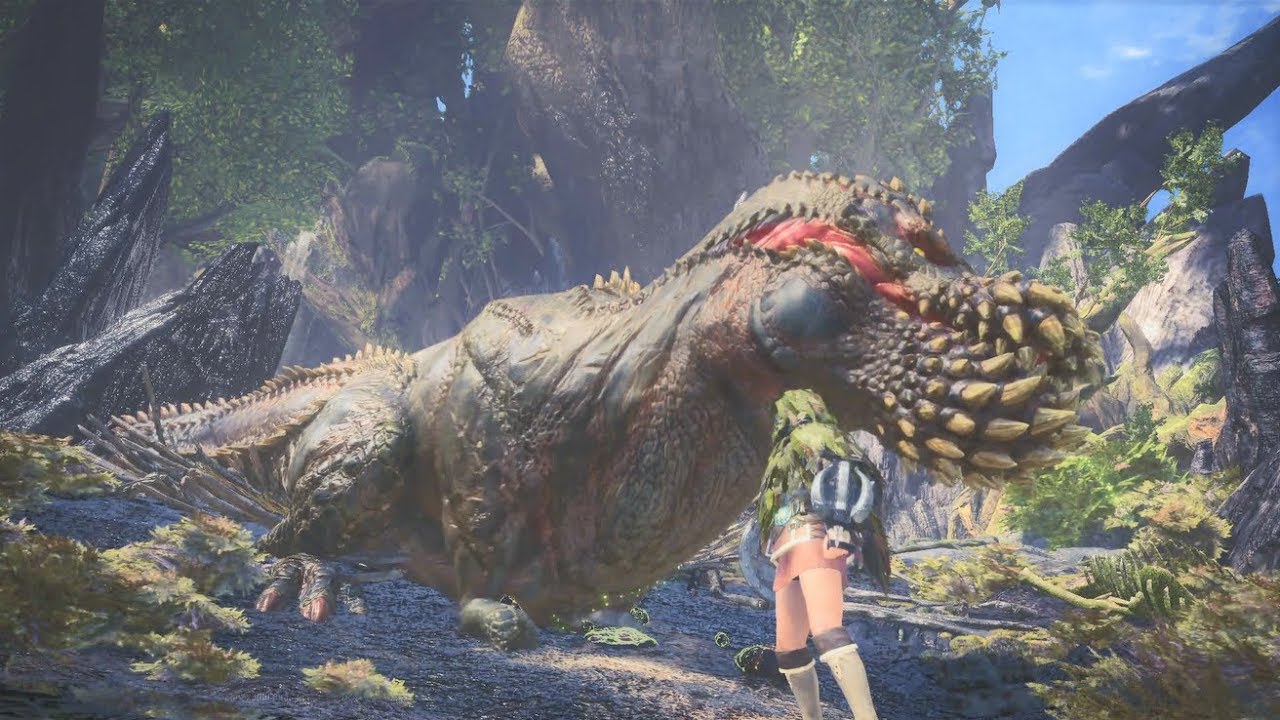 【MHW】イビルジョーの生態（字幕付き）