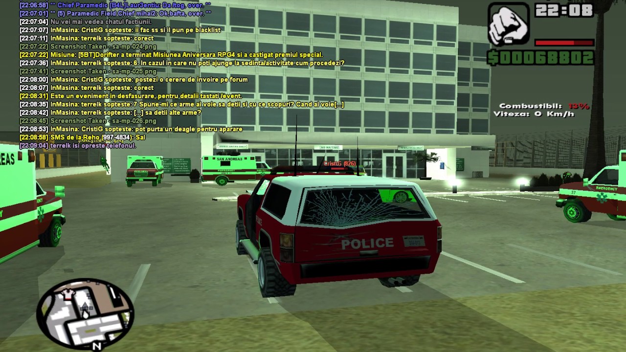 Test teoretic Paramedics. CristiG.