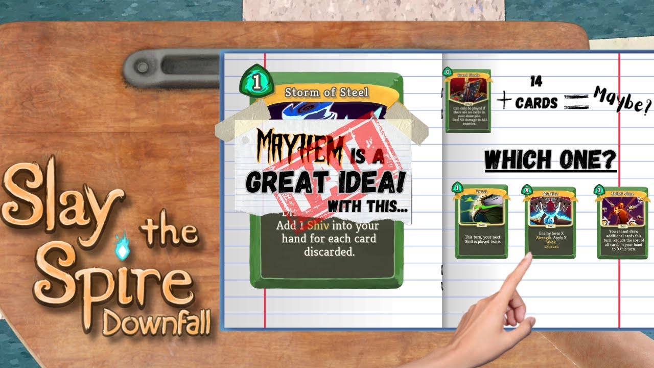 The Grand Finale of all Mayhem (Slay the Spire)