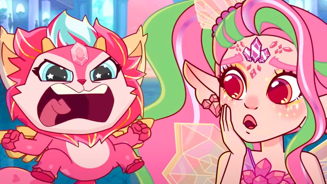 Carrot Carnage! 😡 | Magic Mixies | Cartoons for Kids | Moose Squad