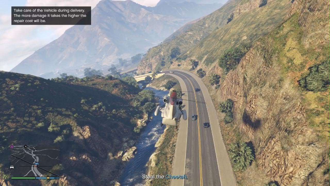 Grand Theft Auto V - You can't escape‼️
