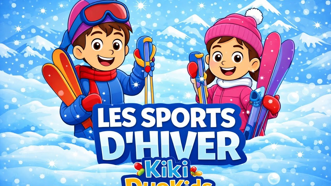  Les sports d’hiver ! ❄️🏂⛷️⛸️🎿🌨️☃️