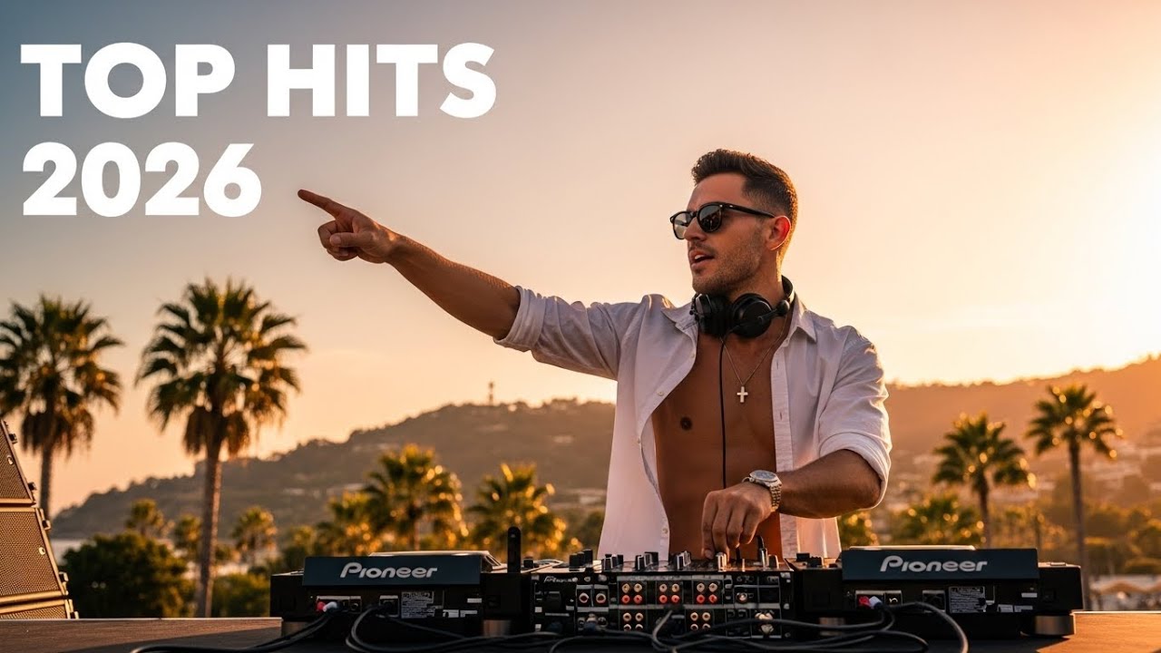 Summer Vibes 2026 – Ibiza Deep House Mix for Study, Relax & Travel