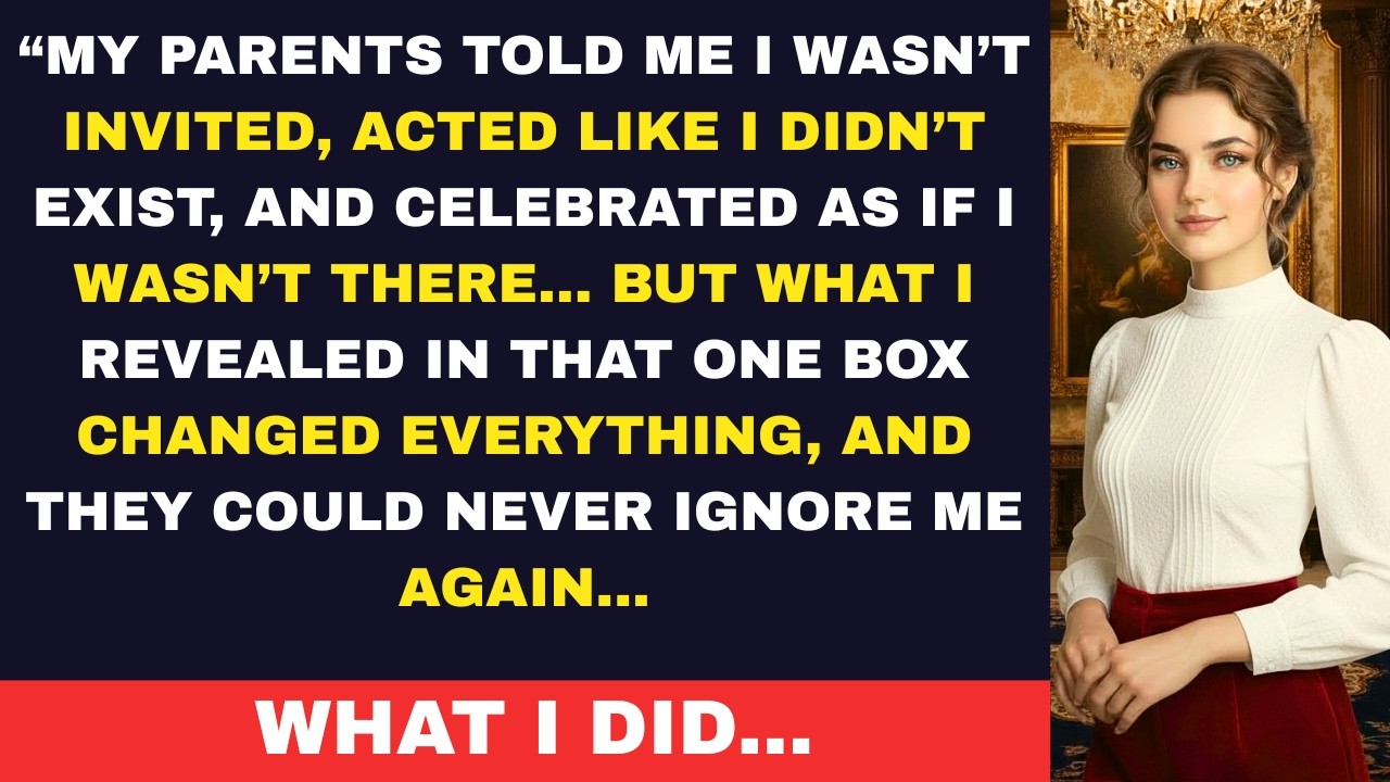 My Parents Said 