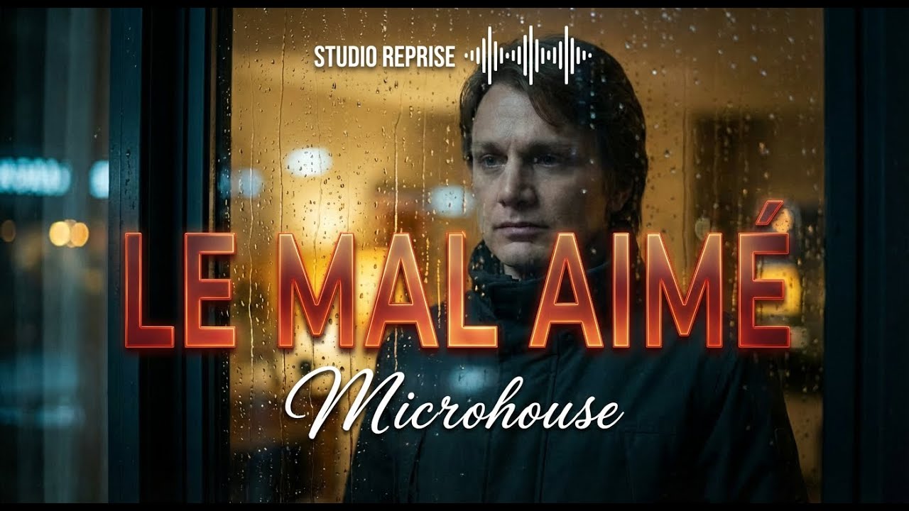 Claude François - Le mal aimé (Studio Reprise, Minimalistic Microhouse/IDM Remix)