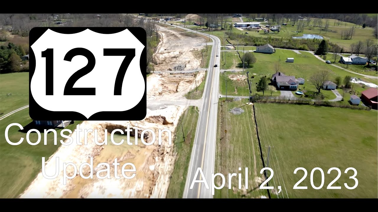 Hwy 127 Road Project Crossville, Tn 4-2-2023