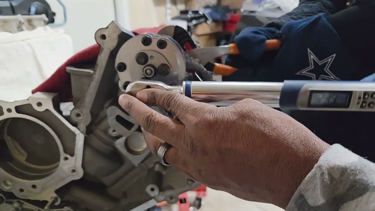 Timing the Gen 2 Coyote 