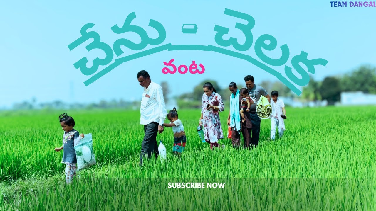 చేను - చెలక వంట | Village family cooking  | 2nd question by Team Dangal
