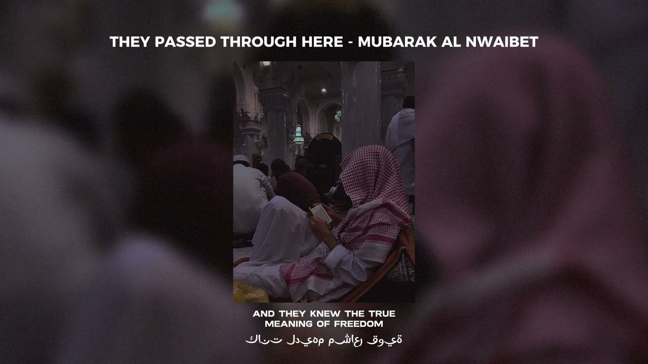 they passed through here // vocals only + sped up + translation