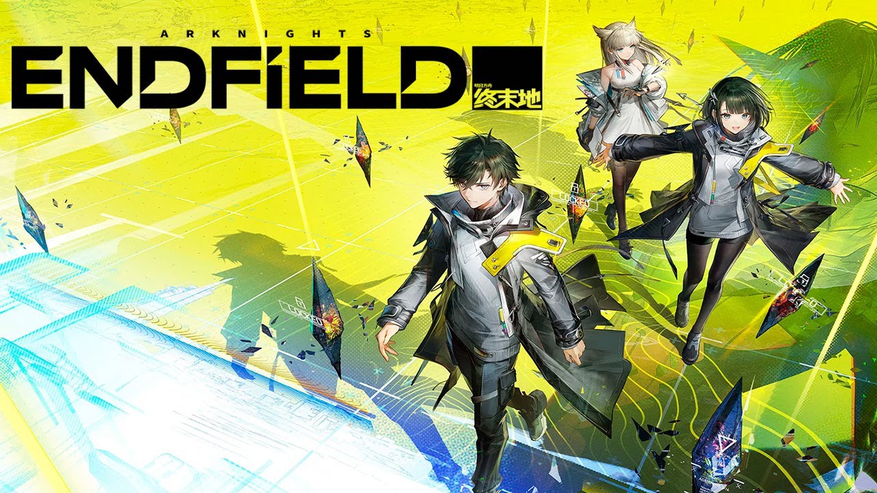 ВЫШЛА НОВАЯ ГАЧА Arknights: Endfield 🎮 стрим 1