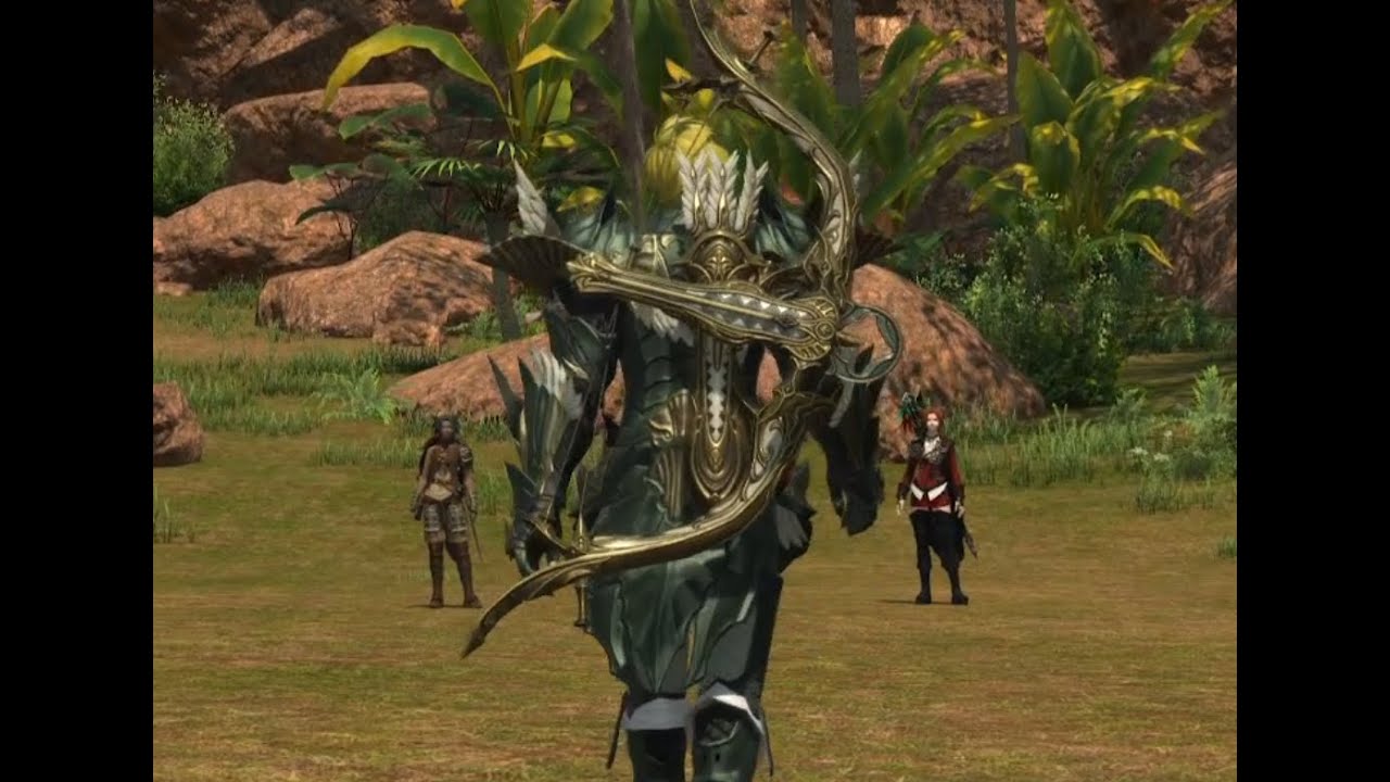 FFXIV "Heroes and Pretenders" Lv 100 MagDPS Tuliyollal Role Quests fin