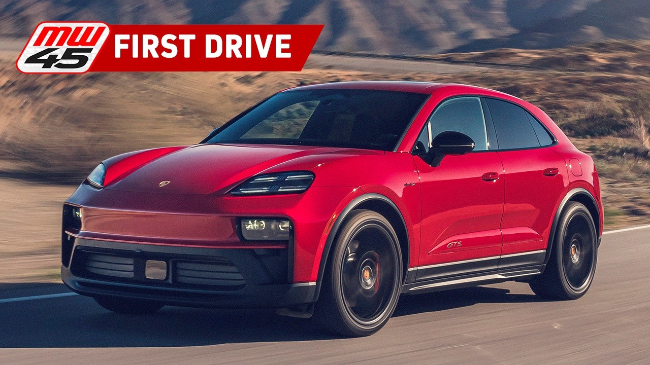 2026 Porsche Macan GTS Electric | MotorWeek First Drive