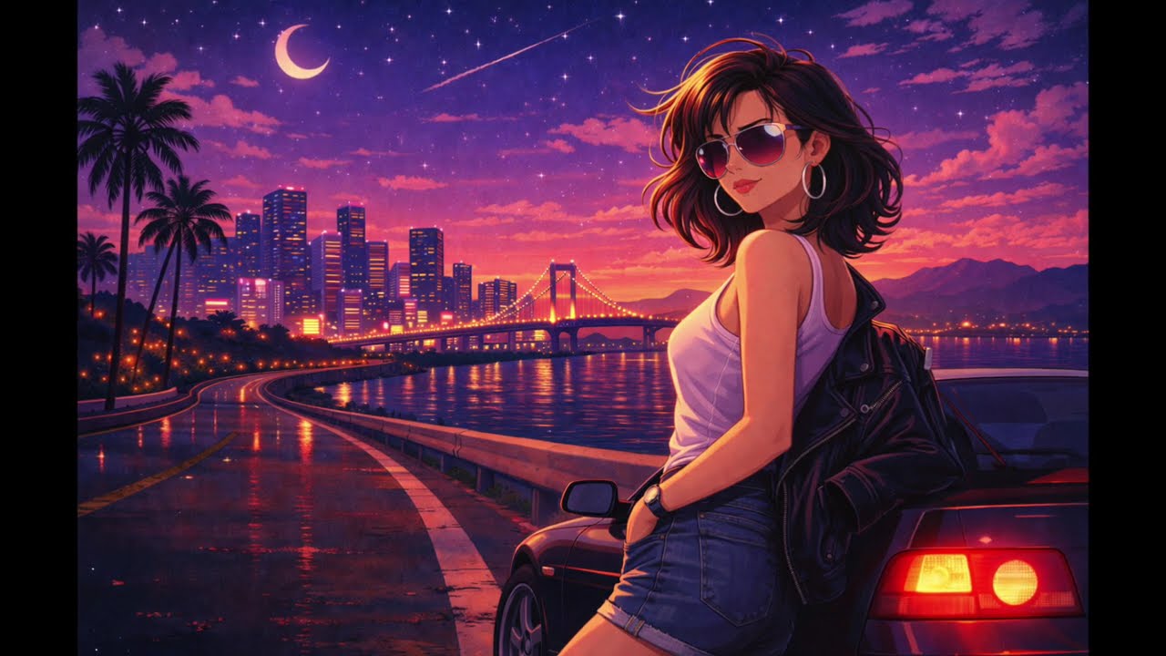 Midnight City Pop – Summer Night Memory | Retro City Pop
