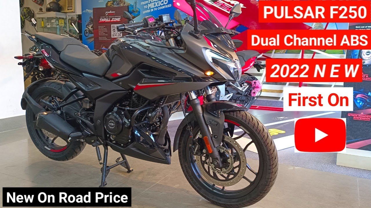 2022 New Bajaj Pulsar F250 Dual ABS Detailed Review | On Road Price New Changes Pulsar f250