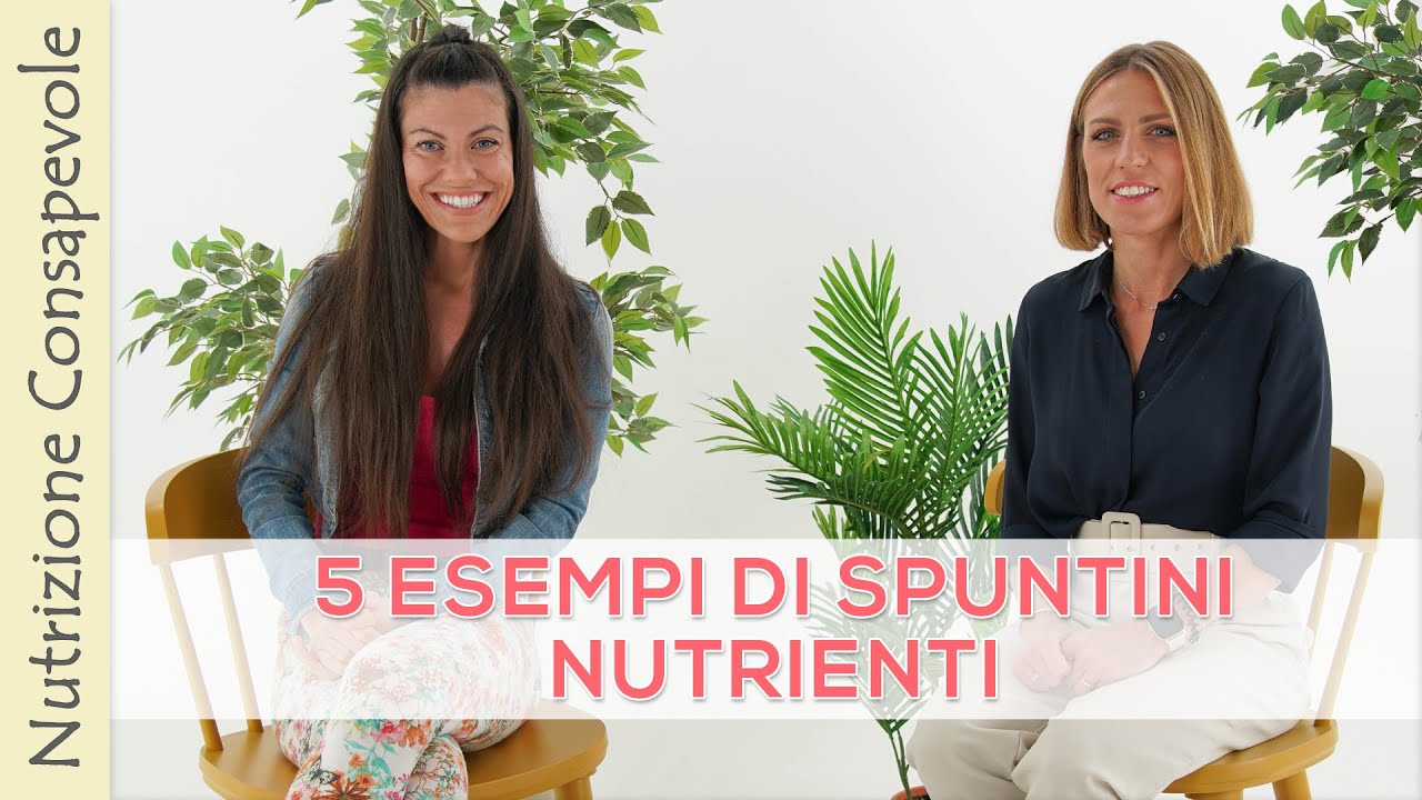 🍎5 Spuntini Nutrienti e Perfetti Nella Dieta