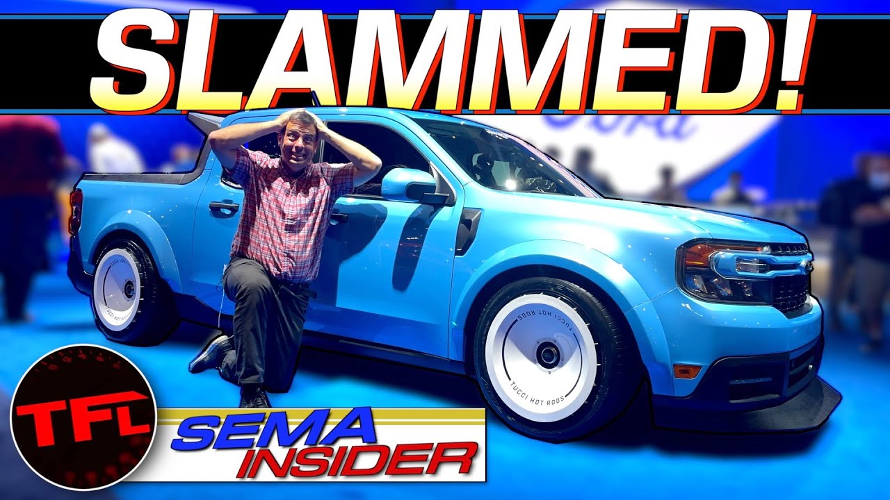 Think You Can't Go Nuts With A Ford Maverick Build? Think Again! | SEMA Insider