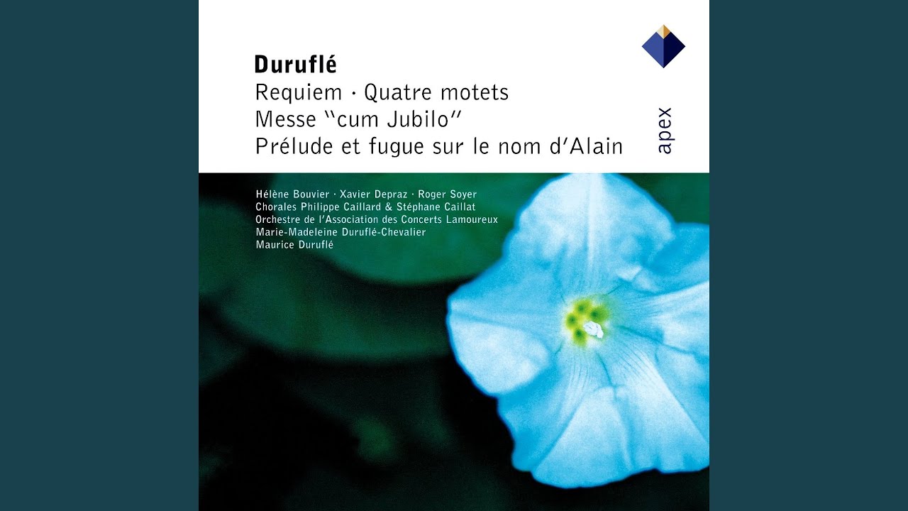 Durufl&eacute; : Mass Op.11, 'Cum Jubilo' : II Gloria