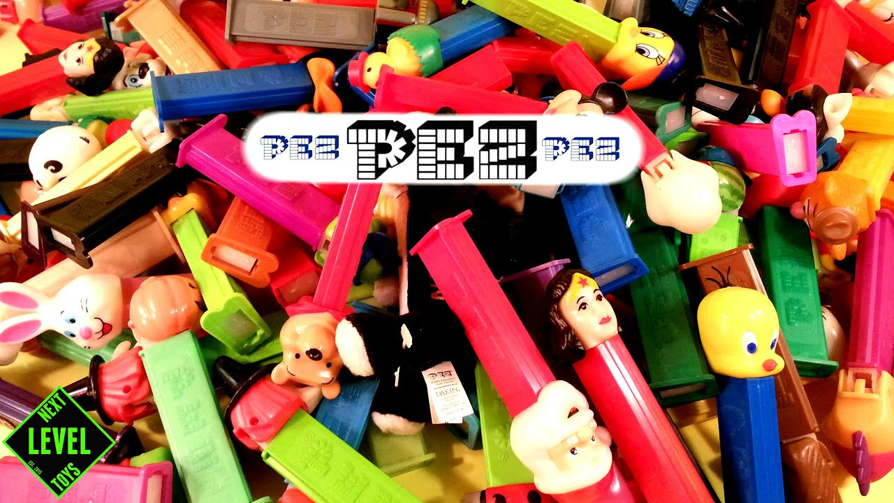 VINTAGE Pez Dispenser Collection