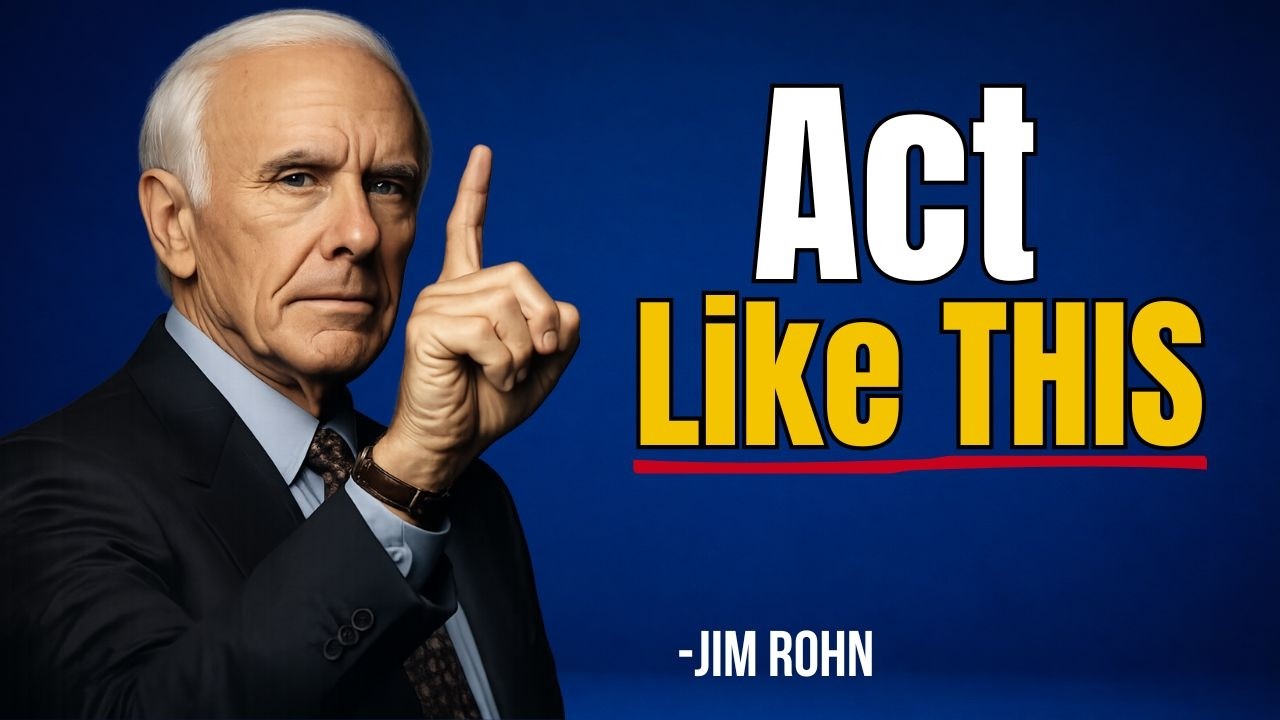 Know Your Worth — And Act Like It | Jim Rohn Motivation