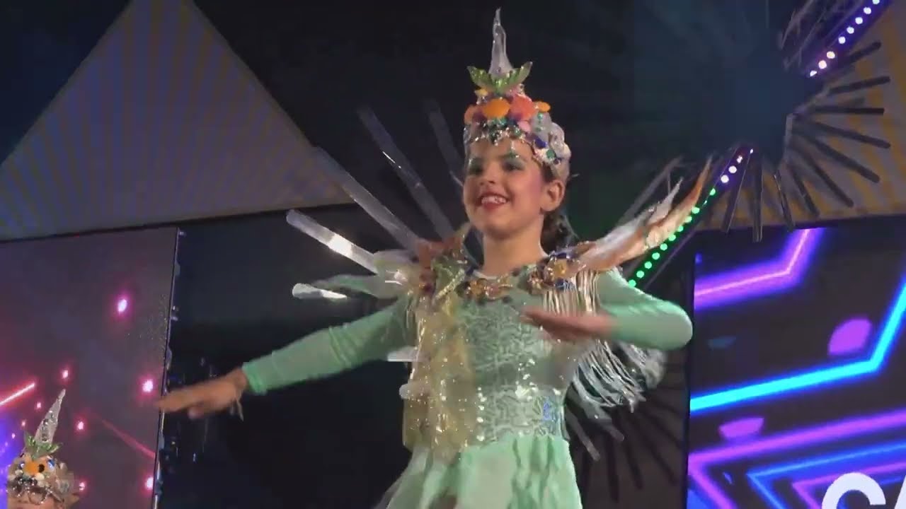 Gala de Elección del Trono Infantil del Carnaval Internacional de Puerto de la Cruz 2024 II | Mírame