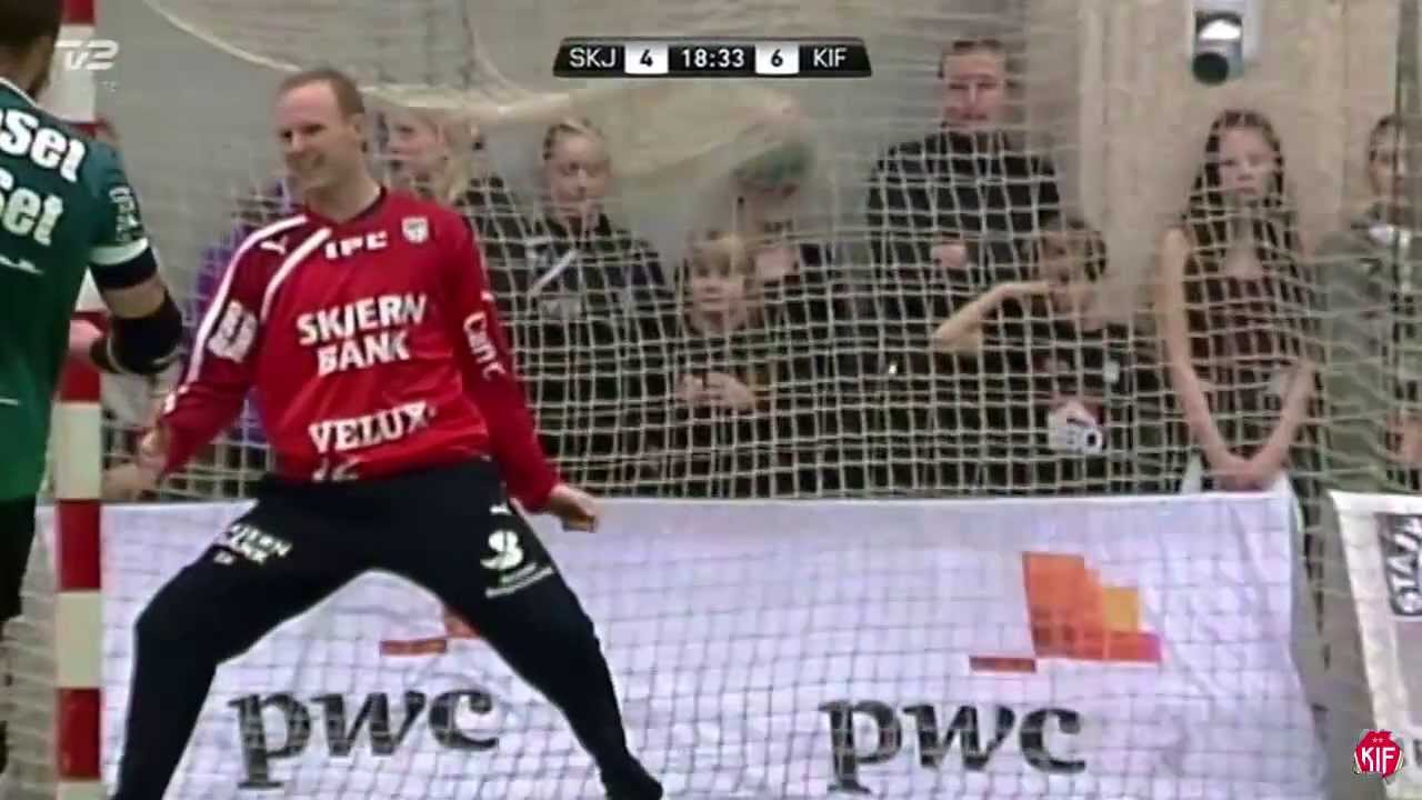 Skjern Håndbold - KIF Kolding København (01-02-2014)