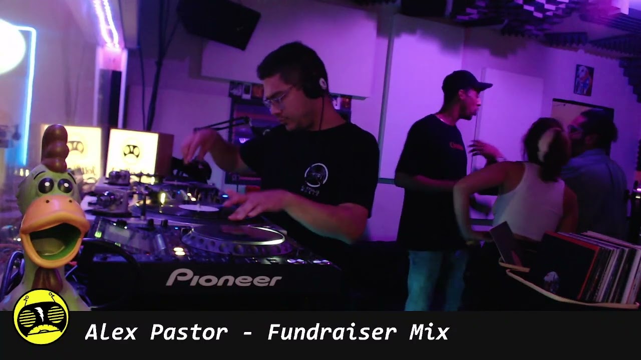 Alex Pastor (Planeta Rave) - Fundraiser Mix - 2023-07-15