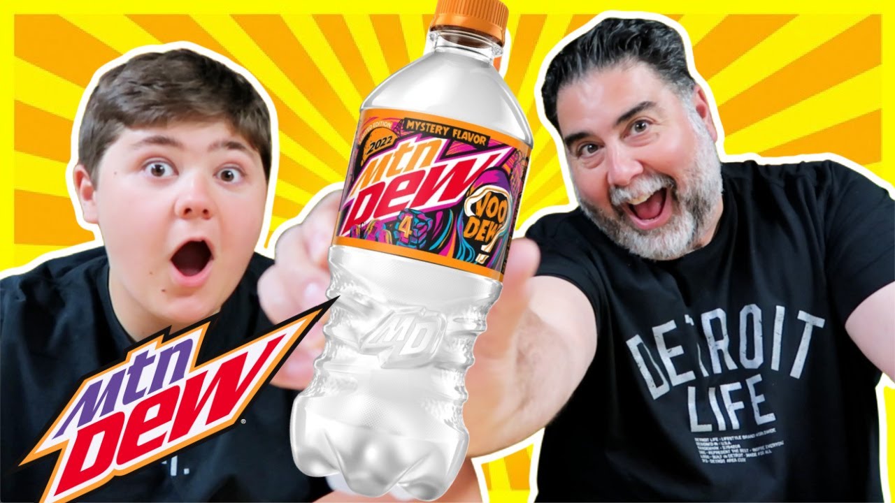 SURPRISE MTN DEW Voo Dew 4 2022 UNBOXING And Review
