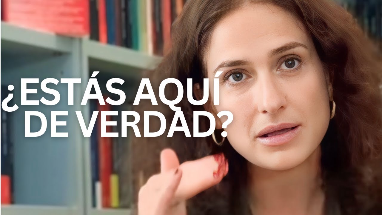 Cómo dejar de vivir en piloto automático y volver a ti | Nazareth Castellanos.