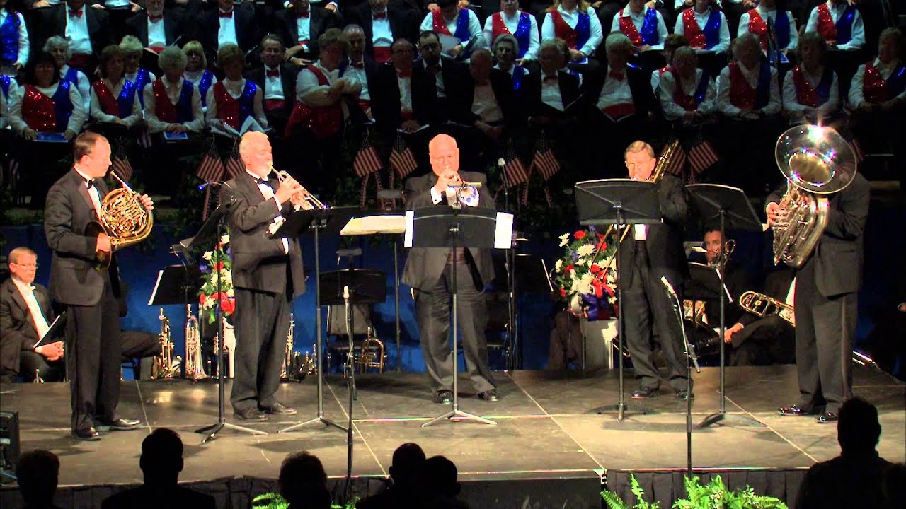 George M. Cohan Medley arr. Nagle - NPC Brass