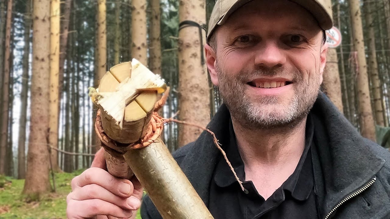 Bushcraft Green Wood Joinery Woodcraft Waldhandwerk