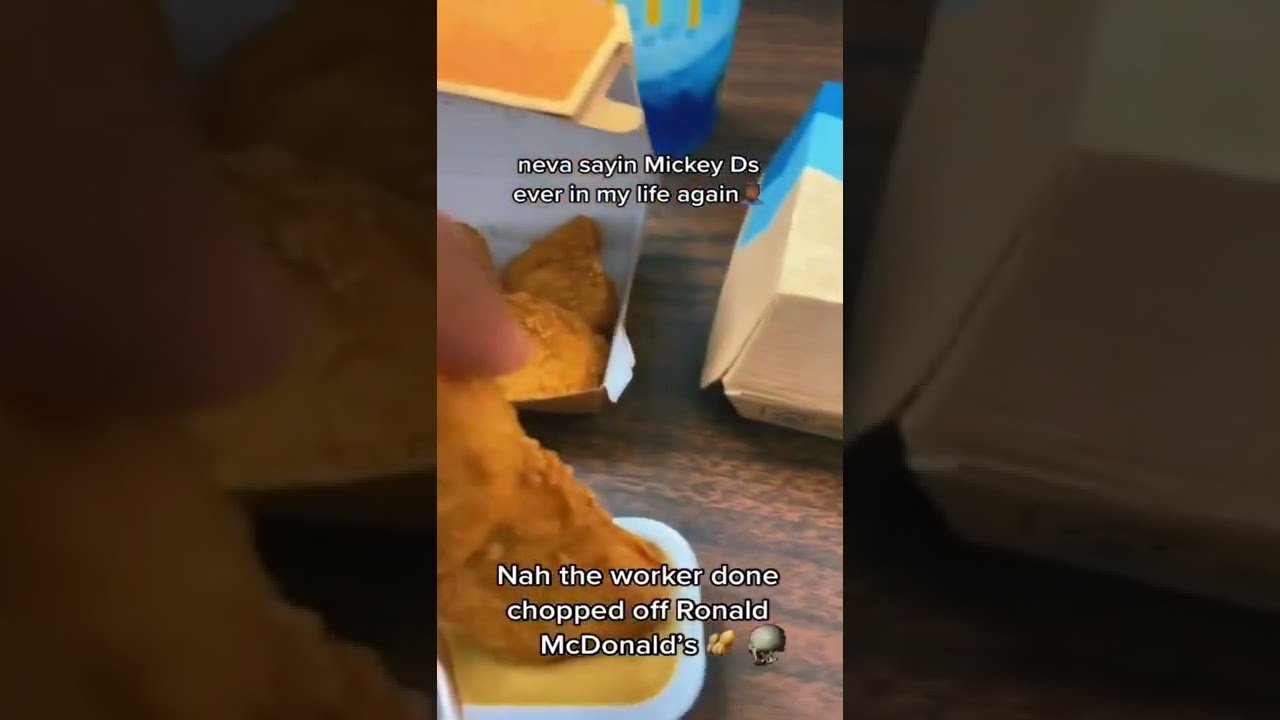 Mickey D's 🥜