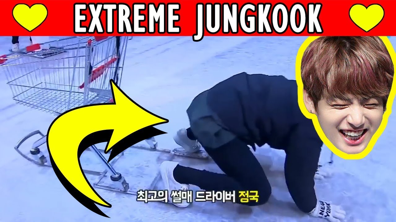 😅 BTS Jungkook Being Extra | Bangtan Boys