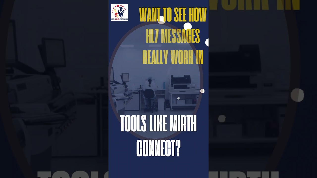 What Is HL7? Fast Intro to Healthcare's Digital Language #HL7 #FHIR #HealthIT
